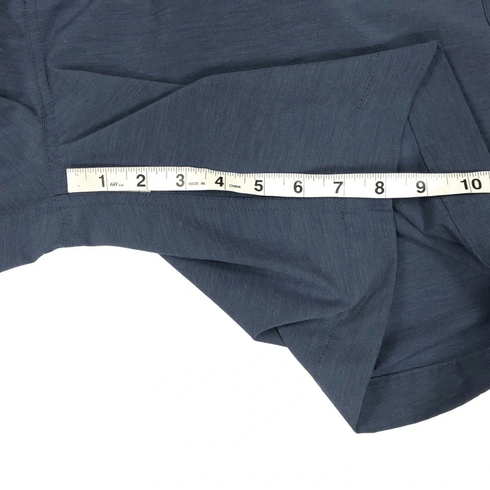 Faherty Men's All Day Stretch Chino Shorts Size 38 Blue 8
